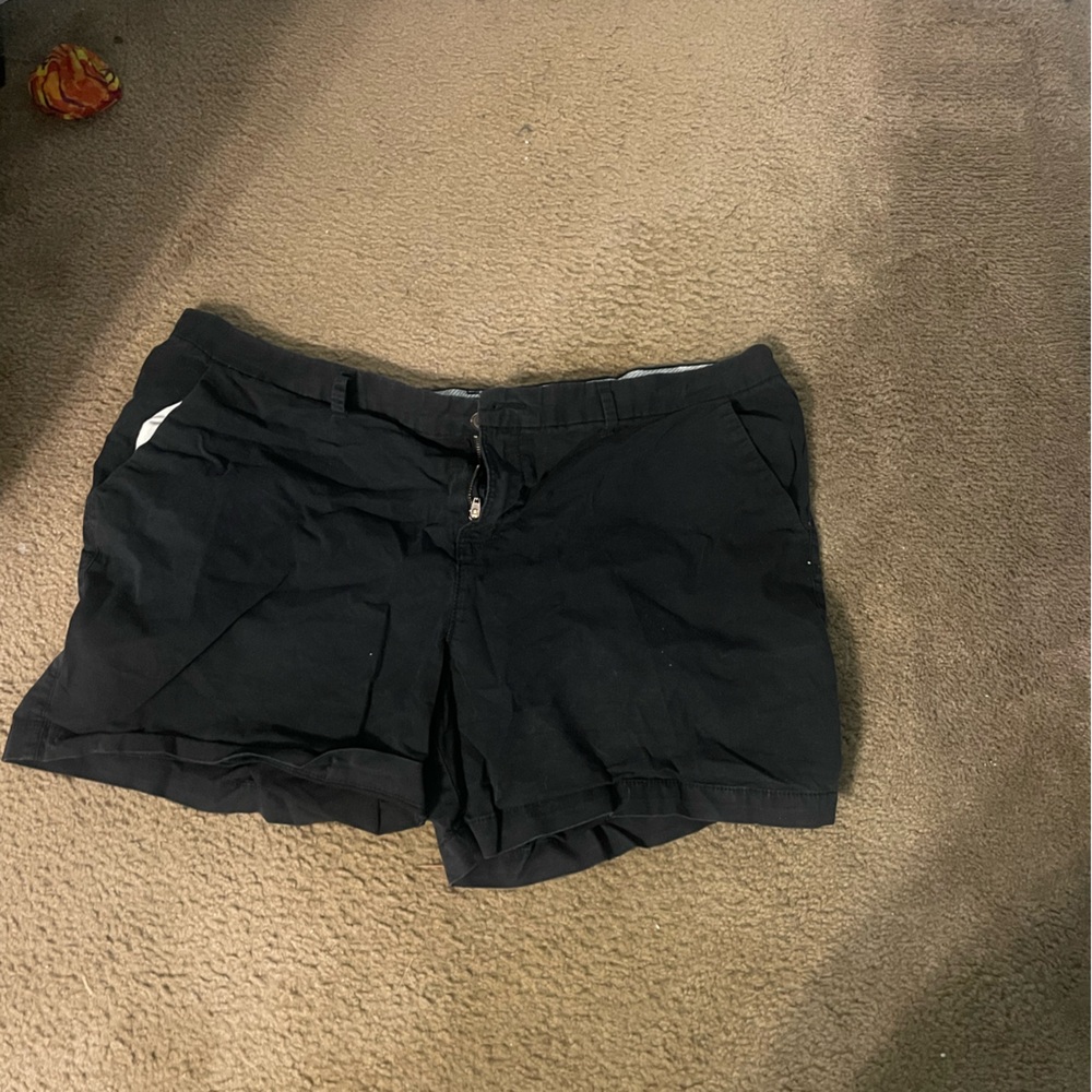 Women's Black Shorts